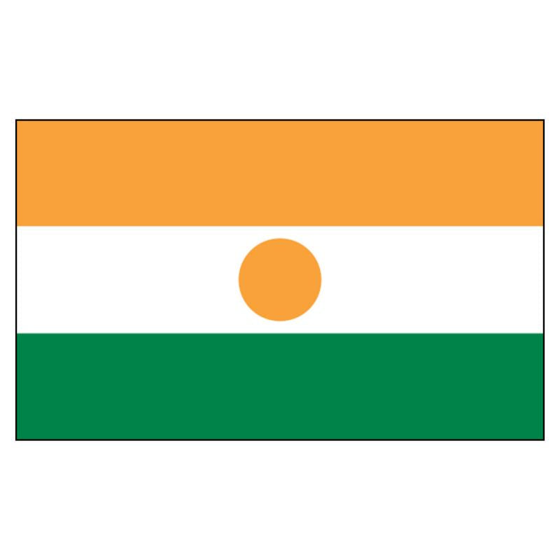 Niger National Flag — Nylon