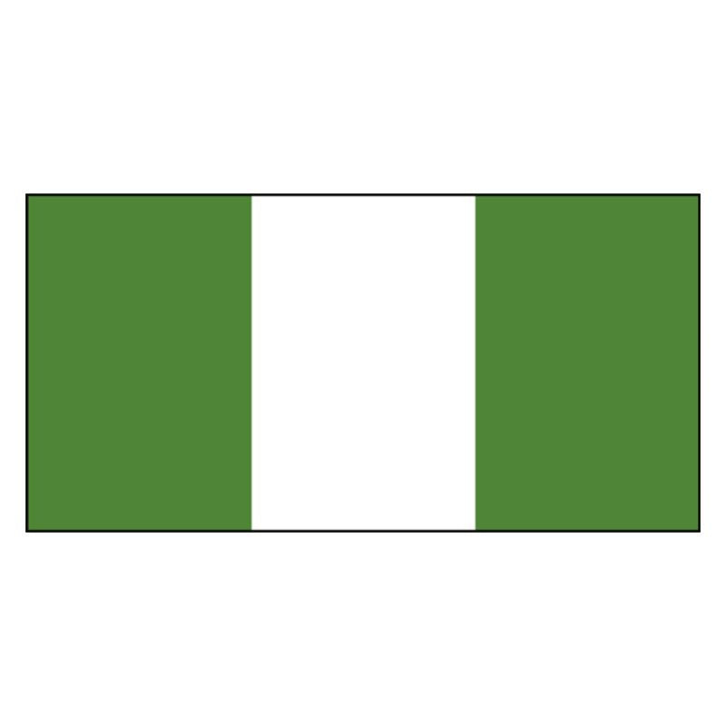 Nigeria National Flag — Nylon