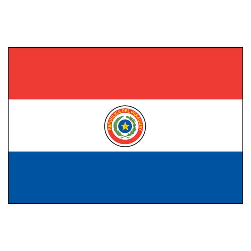 Paraguay National Flag — Nylon