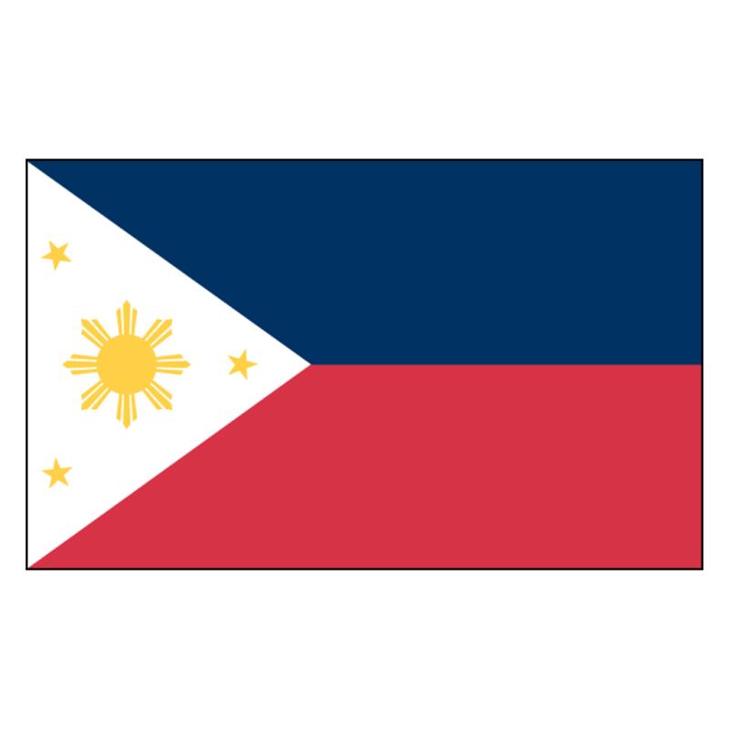 Philippines National Flag — Nylon