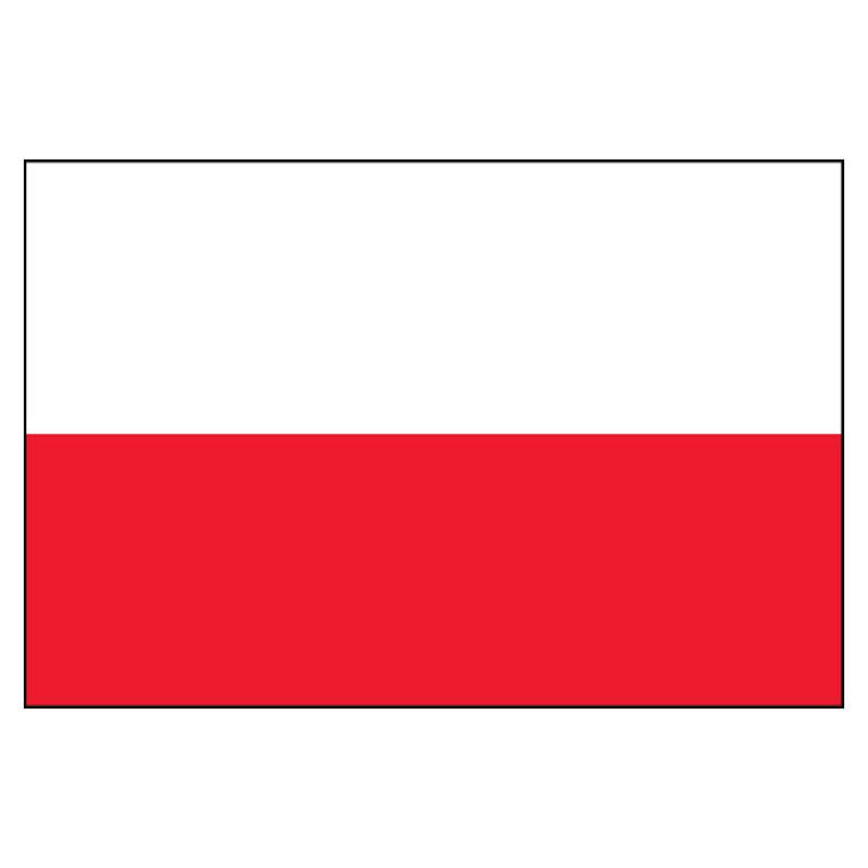 Poland National Flag — Nylon