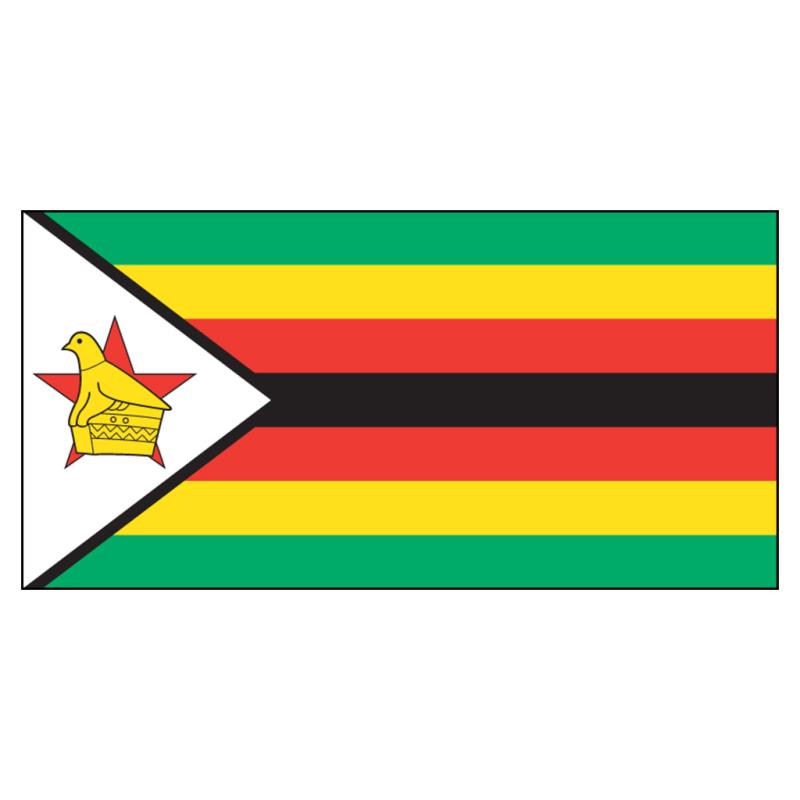 Zimbabwe National Flag — Nylon