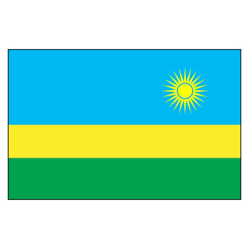 Rwanda National Flag — Nylon