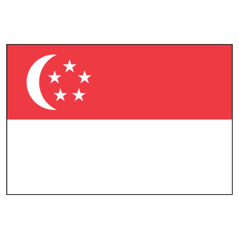 Singapore National Flag — Nylon