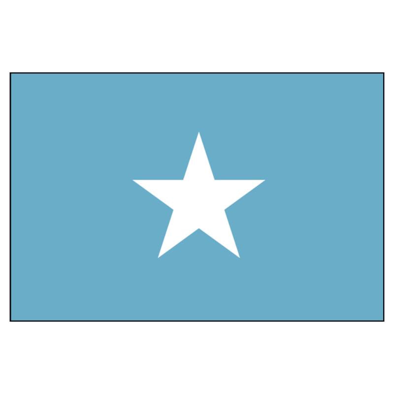 Somalia National Flag — Nylon