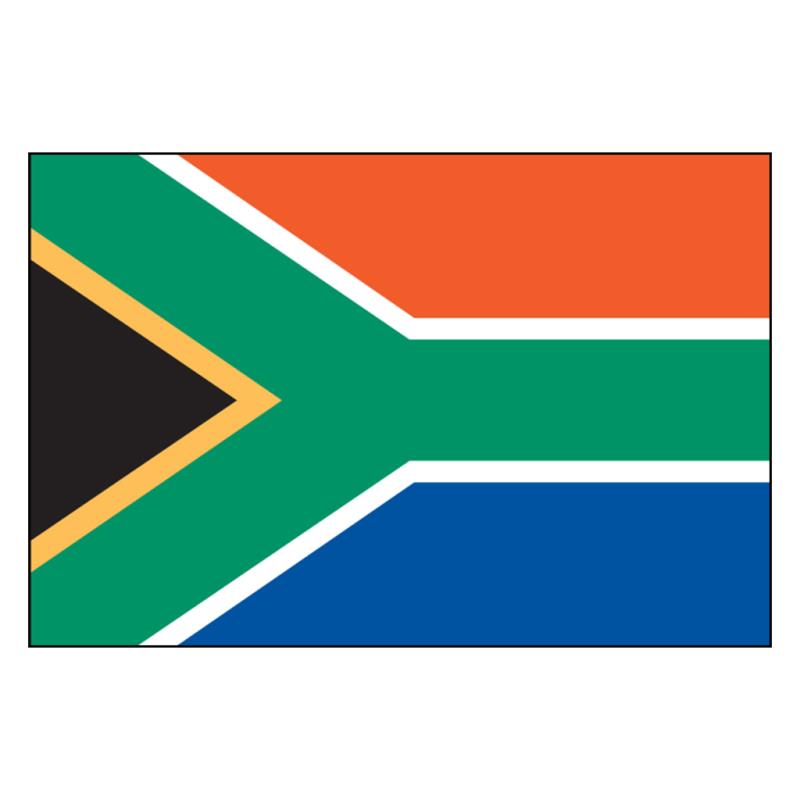 South Africa National Flag — Nylon