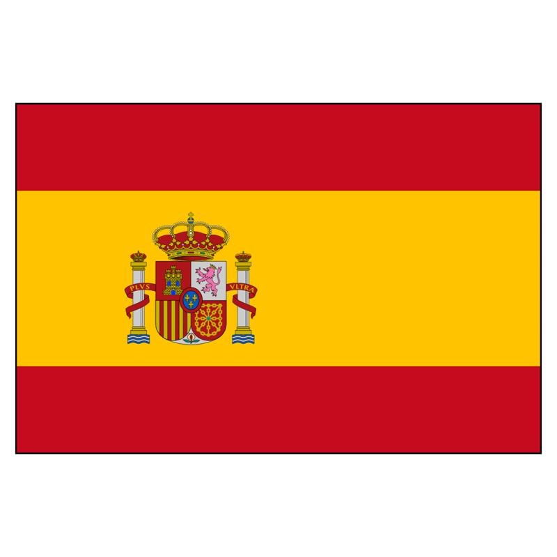 Spain National Flag — Nylon