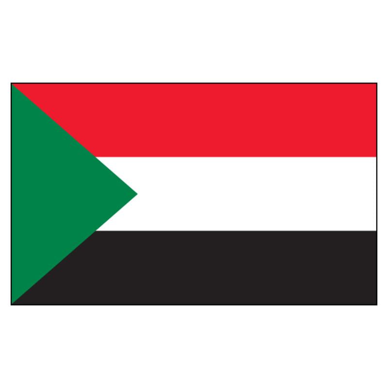 Sudan National Flag — Nylon