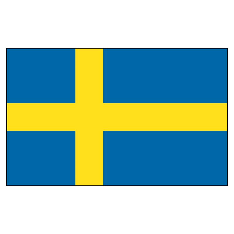 Sweden National Flag — Nylon