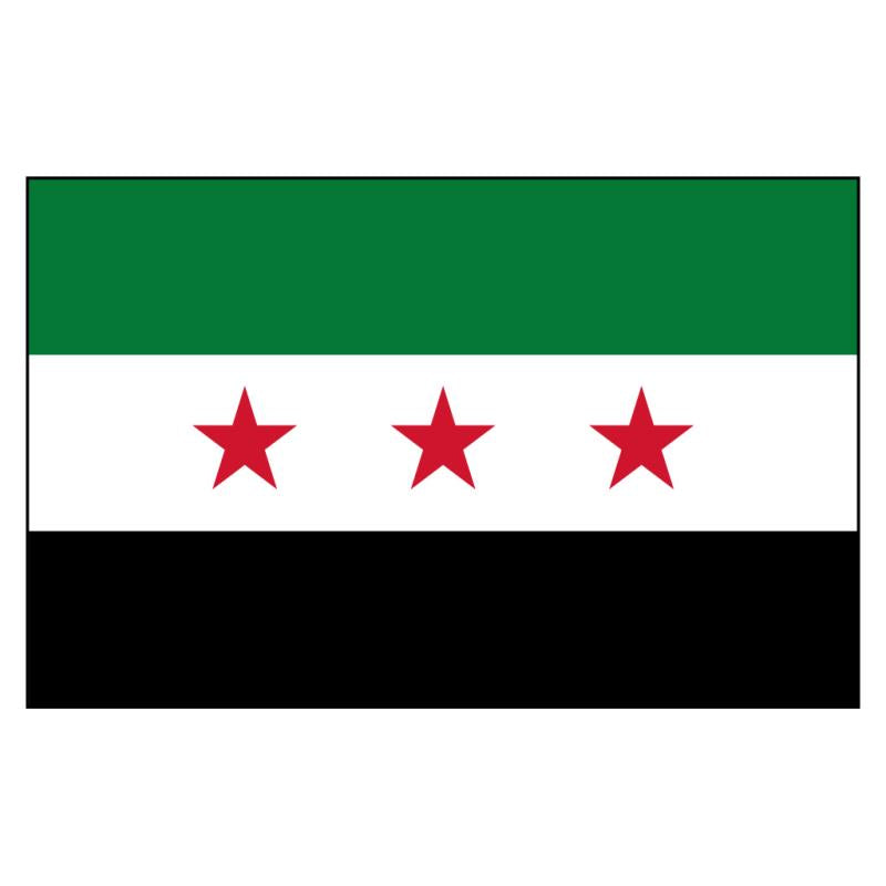 Syria National Flag — Nylon