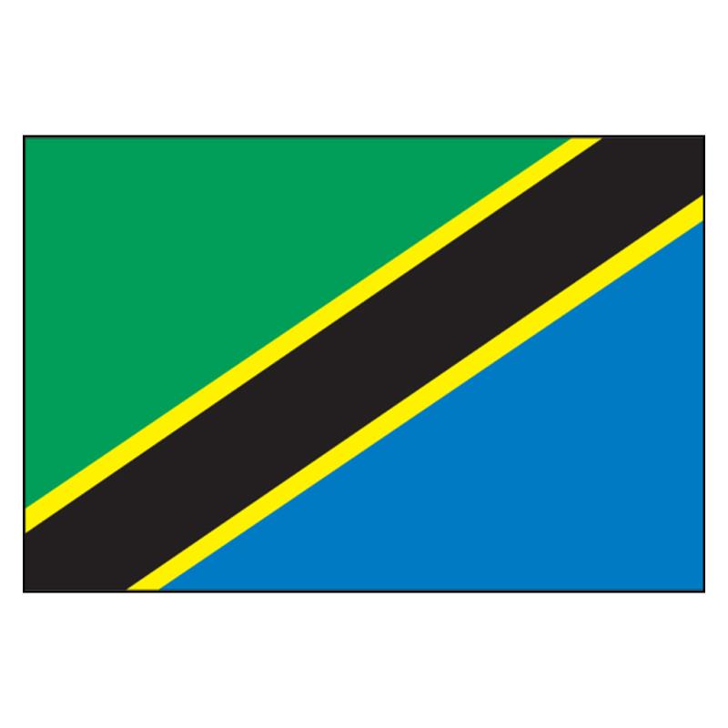 United Republic of Tanzania National Flag — Nylon