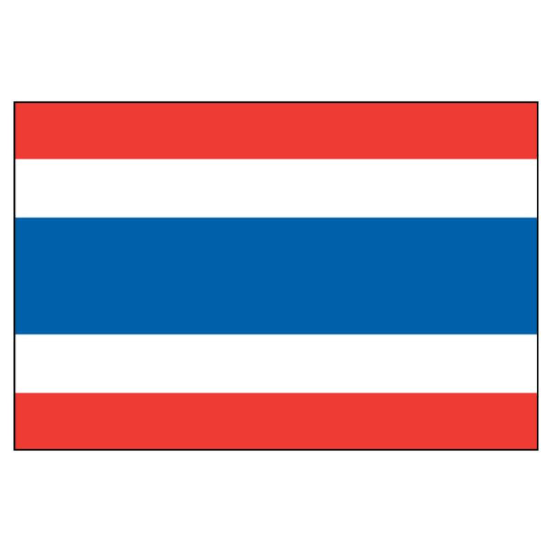 Thailand National Flag — Nylon