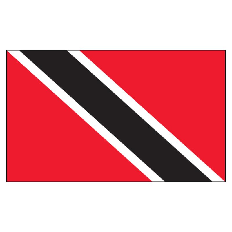 Trinidad & Tobago National Flag — Nylon