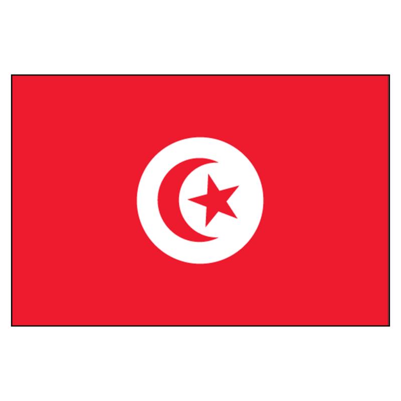Tunisia National Flag — Nylon