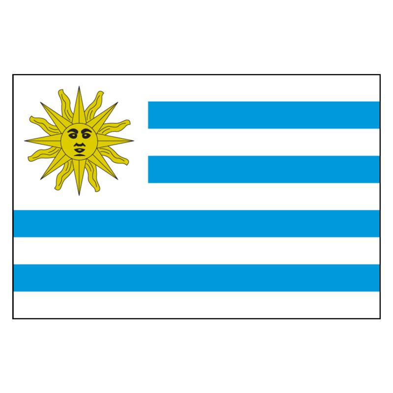 Uruguay National Flag — Nylon