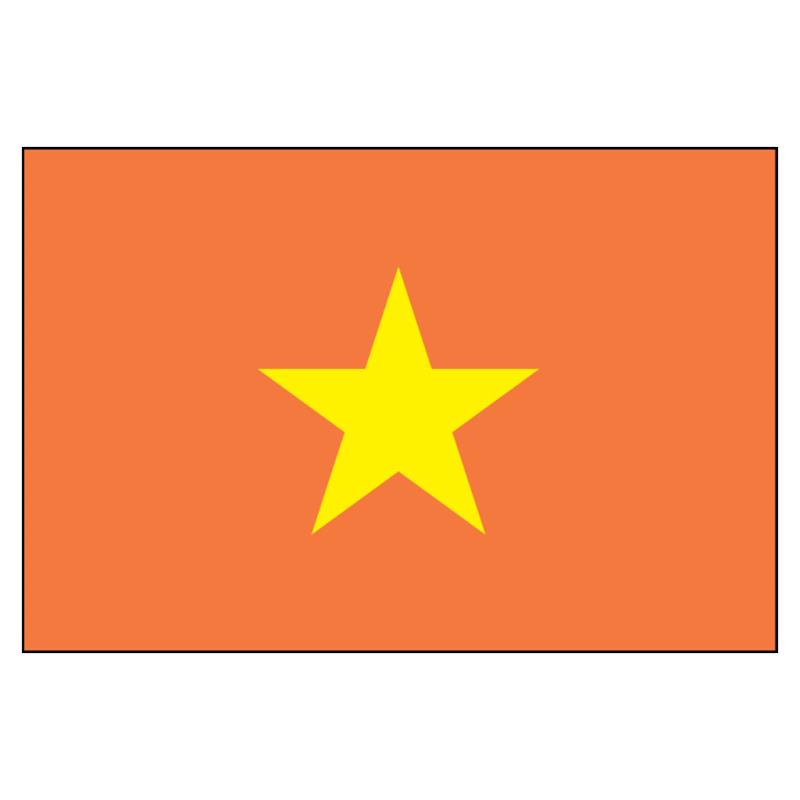 Vietnam National Flag — Nylon