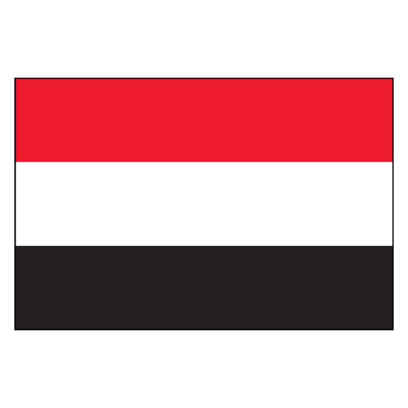 Yemen National Flag — Nylon