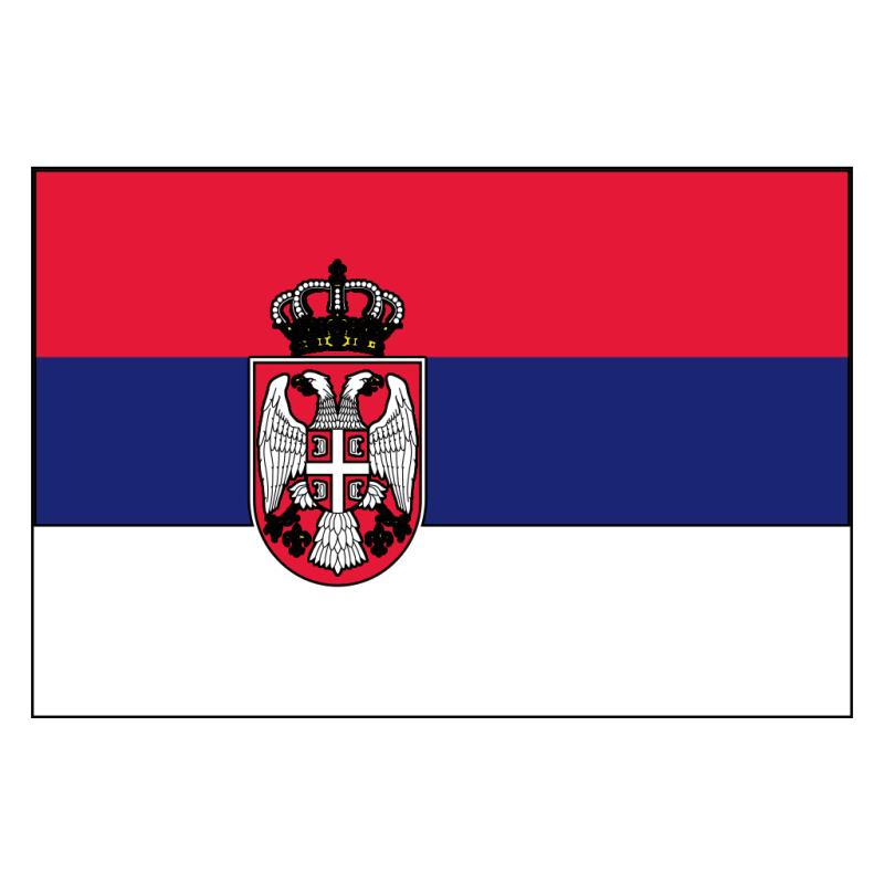 Serbia National Flag — Nylon