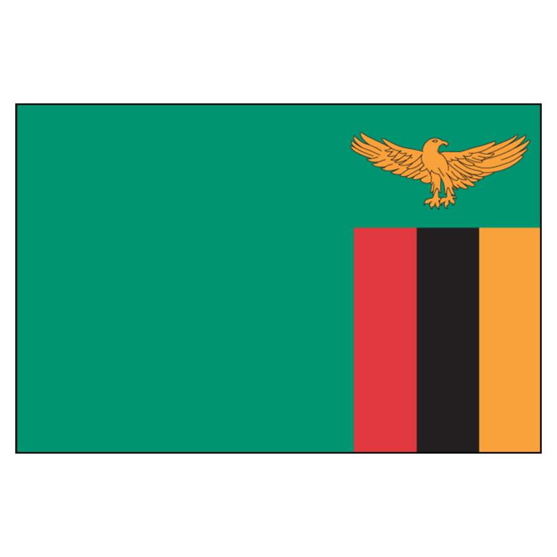 Zambia National Flag — Nylon