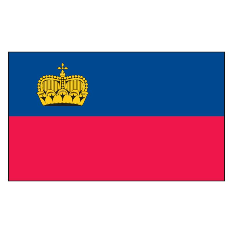 Liechtenstein National Flag — Nylon