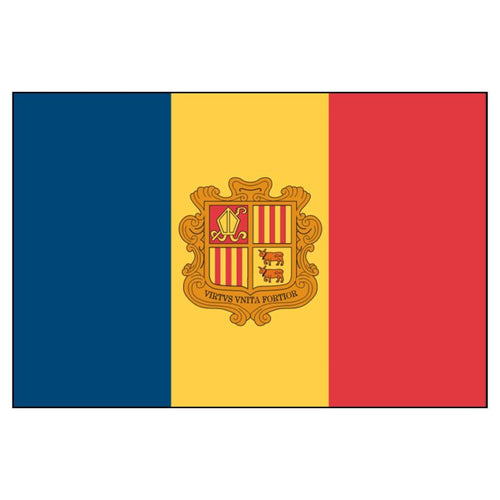 Andora National Flag — Nylon