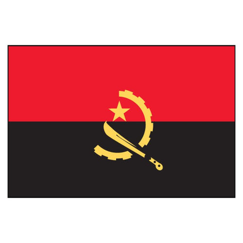 Angola National Flag — Nylon