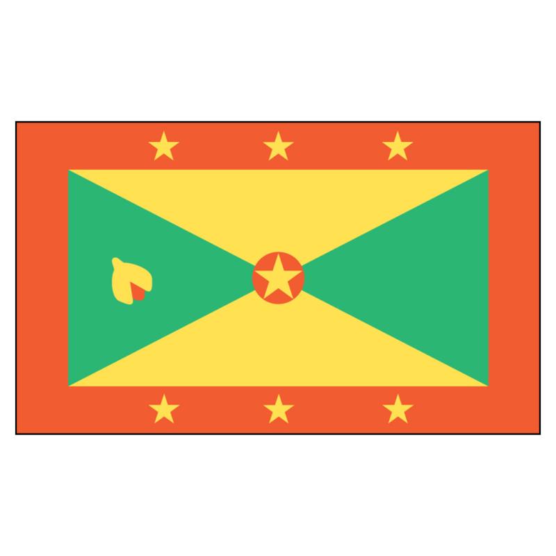 Grenada National Flag — Nylon