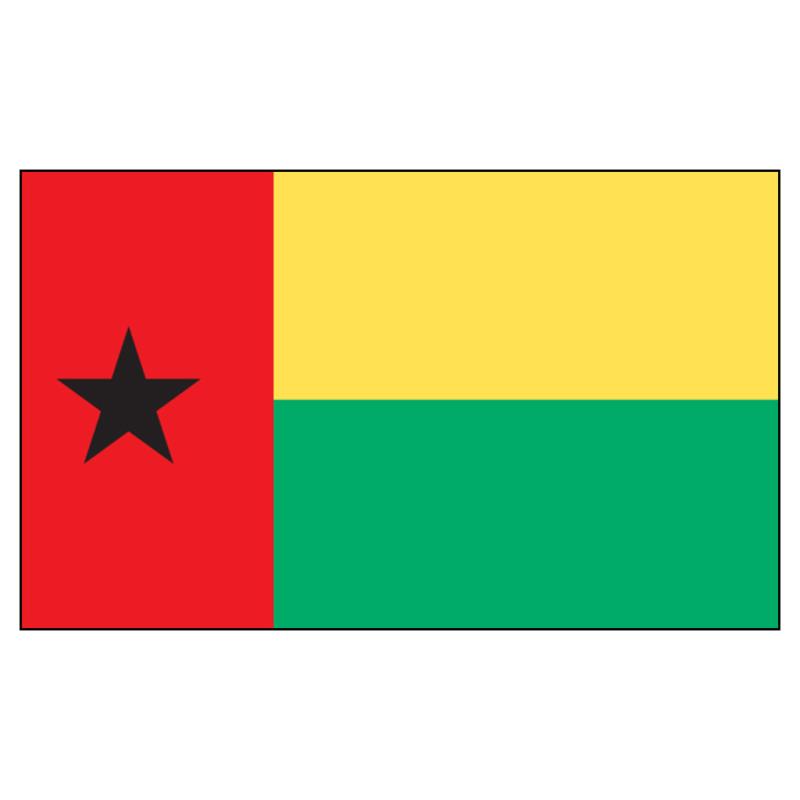 Guinea Bissau National Flag — Nylon