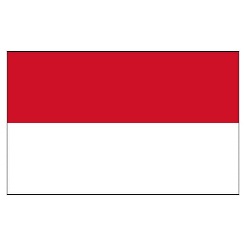 Monaco National Flag — Nylon