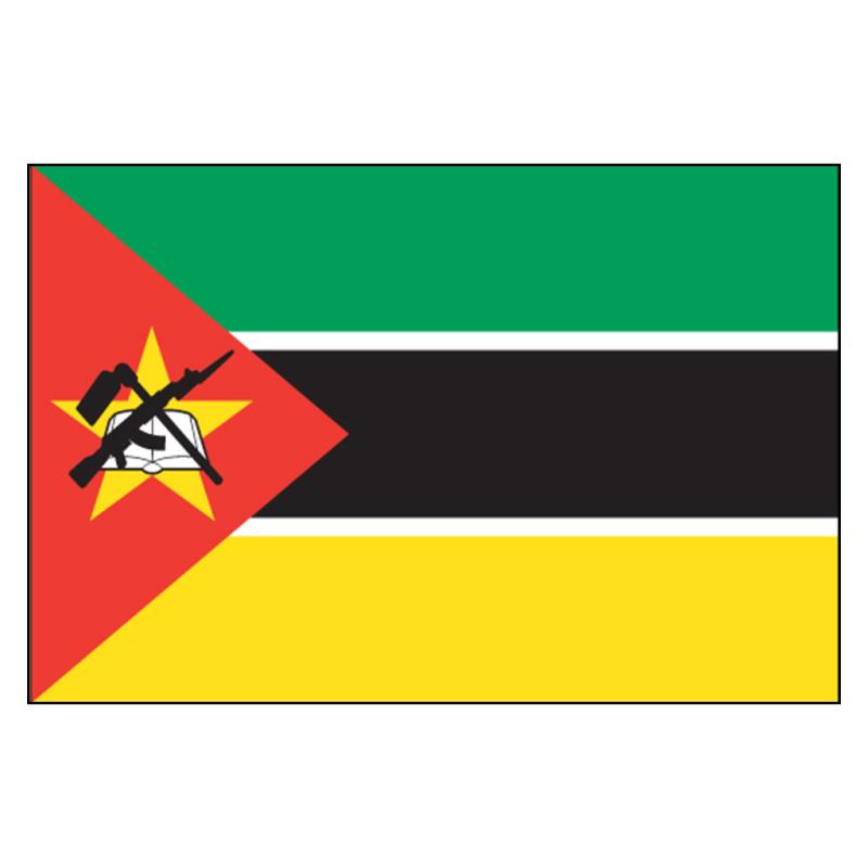Mozambique National Flag — Nylon
