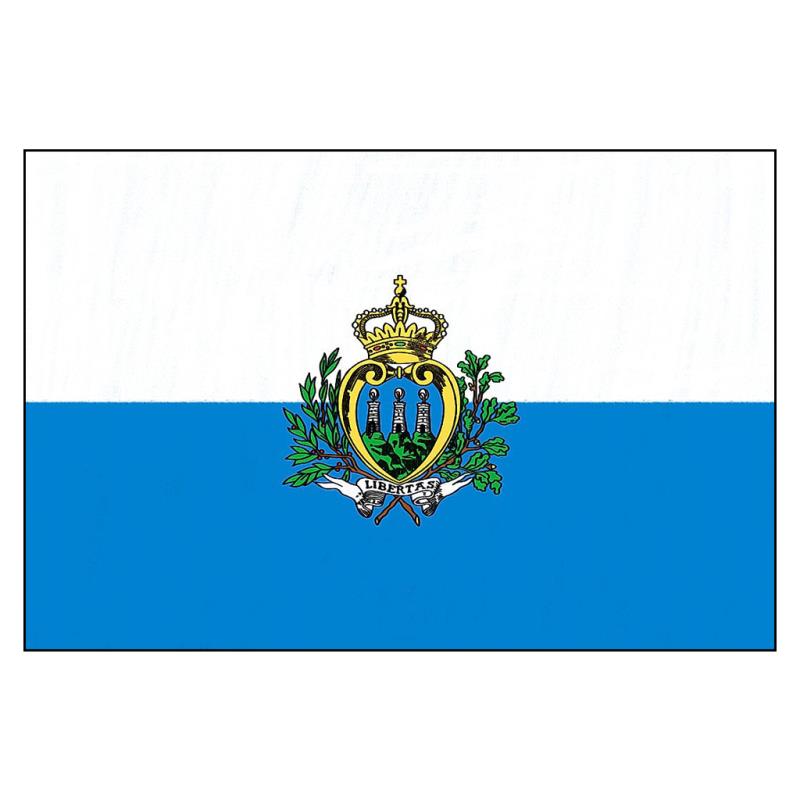 San Marino National Flag — Nylon