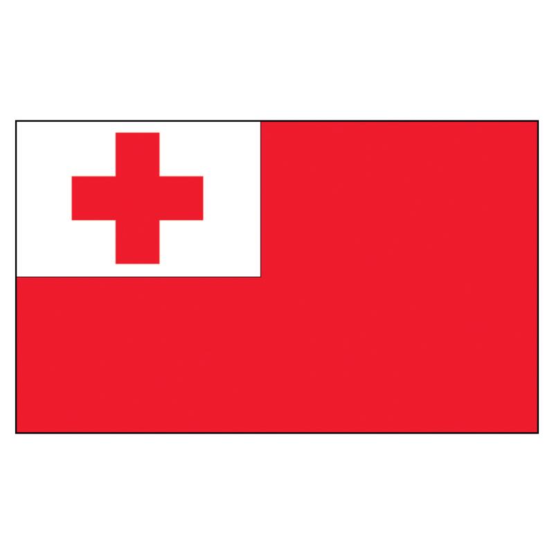 Tonga National Flag — Nylon