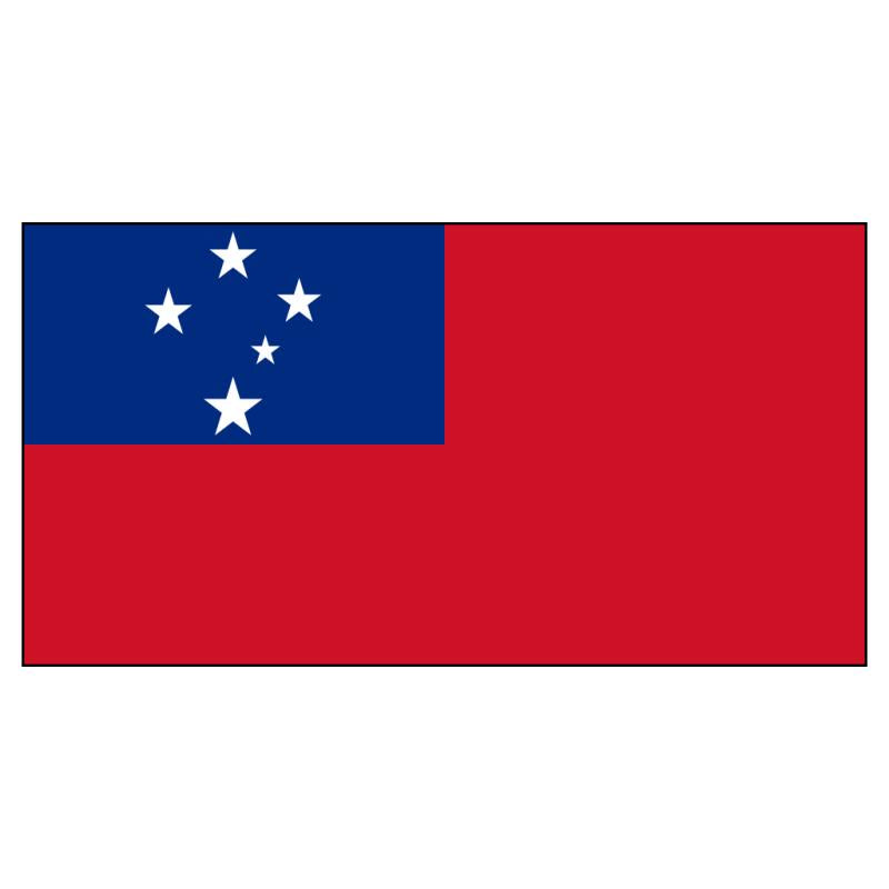 Samoa National Flag — Nylon