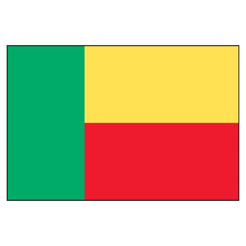 Benin National Flag — Nylon