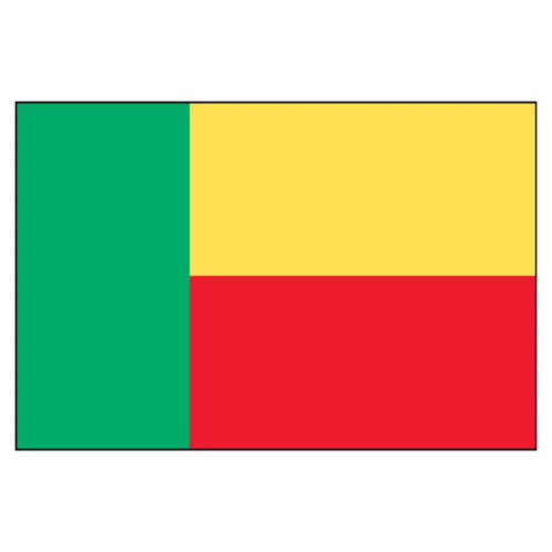 Benin National Flag — Nylon