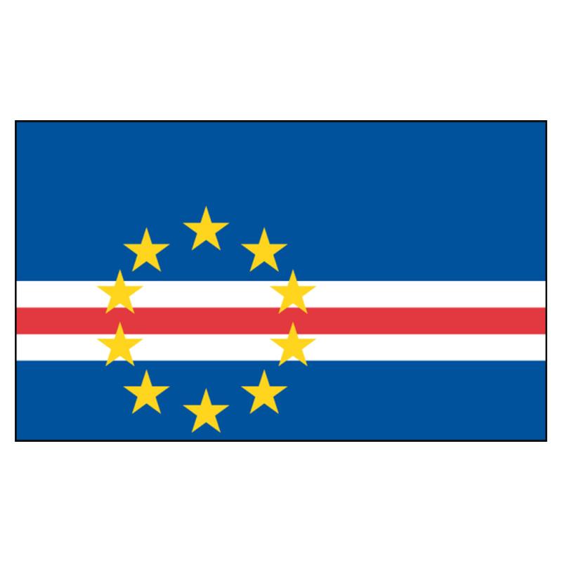Cape Verde National Flag — Nylon
