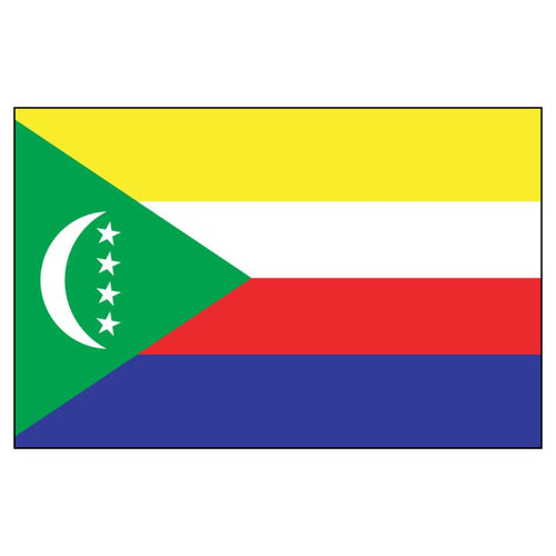 Comoros National Flag — Nylon