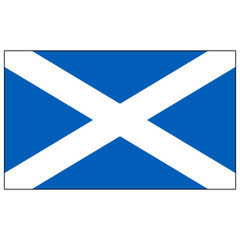 Scotland Cross Flag — Nylon