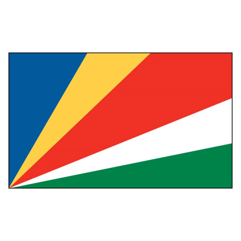 Seychelles National Flag — Nylon