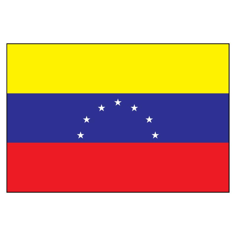 Venezuela, Bolivarian Republic Of Flag — Nylon
