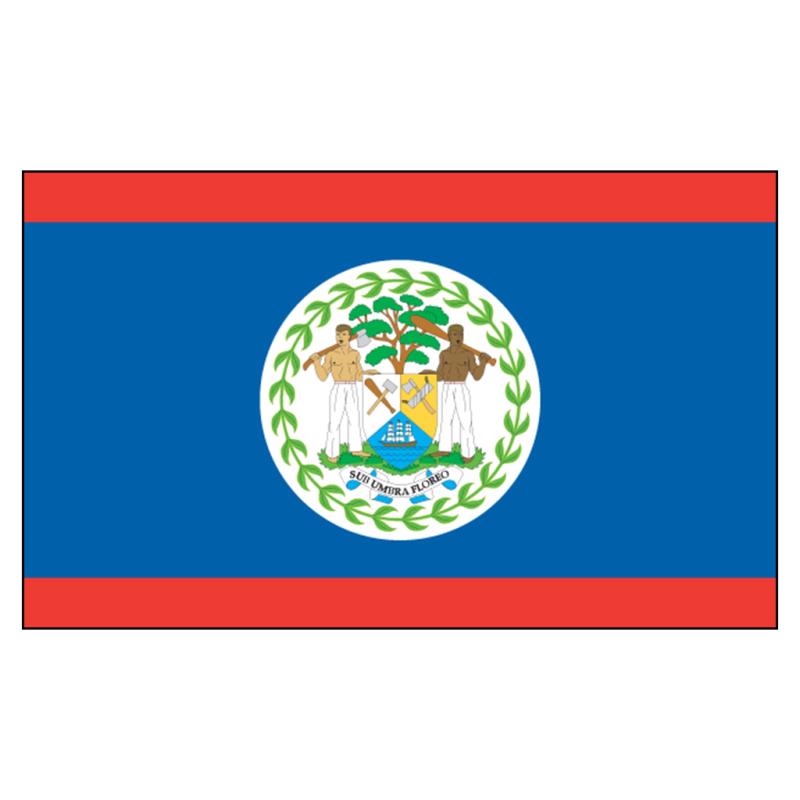 Belize National Flag — Nylon