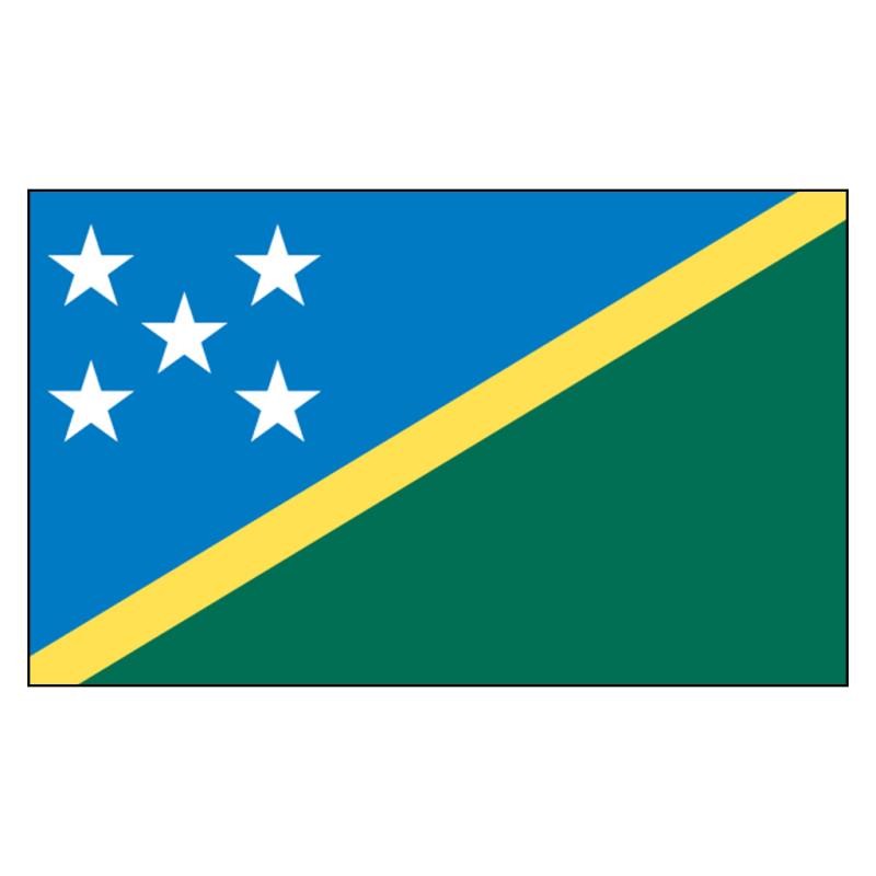 Solomon Islands National Flag — Nylon