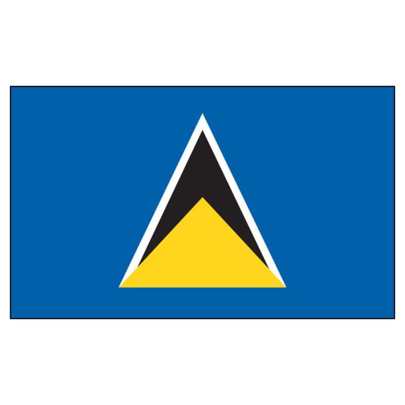 St. Lucia National Flag — Nylon
