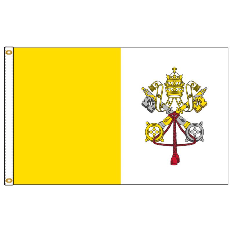 Vatican City Papal Flag — Nylon