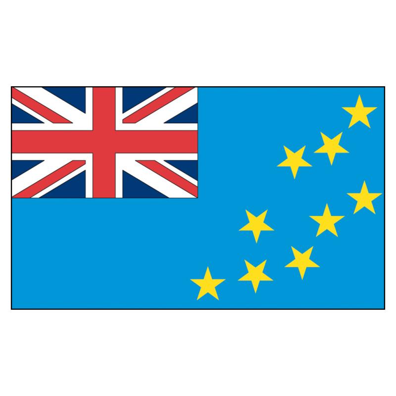 Tuvalu National Flag — Nylon