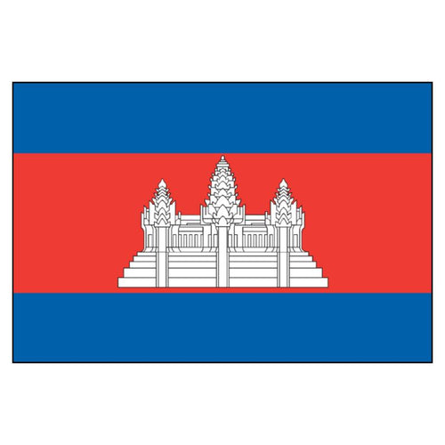Cambodia National Flag — Nylon