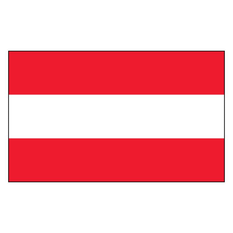 Austria National Flag — Nylon