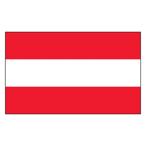 Austria National Flag — Nylon