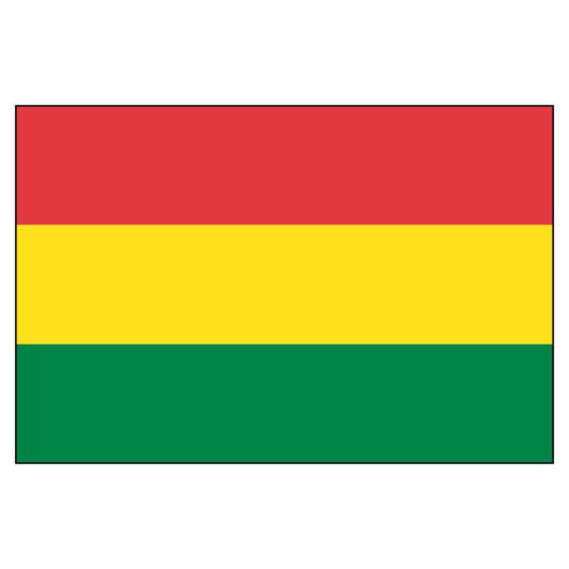 Bolivia National Flag — Nylon
