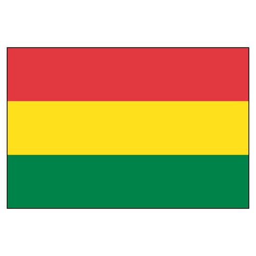 Bolivia National Flag — Nylon